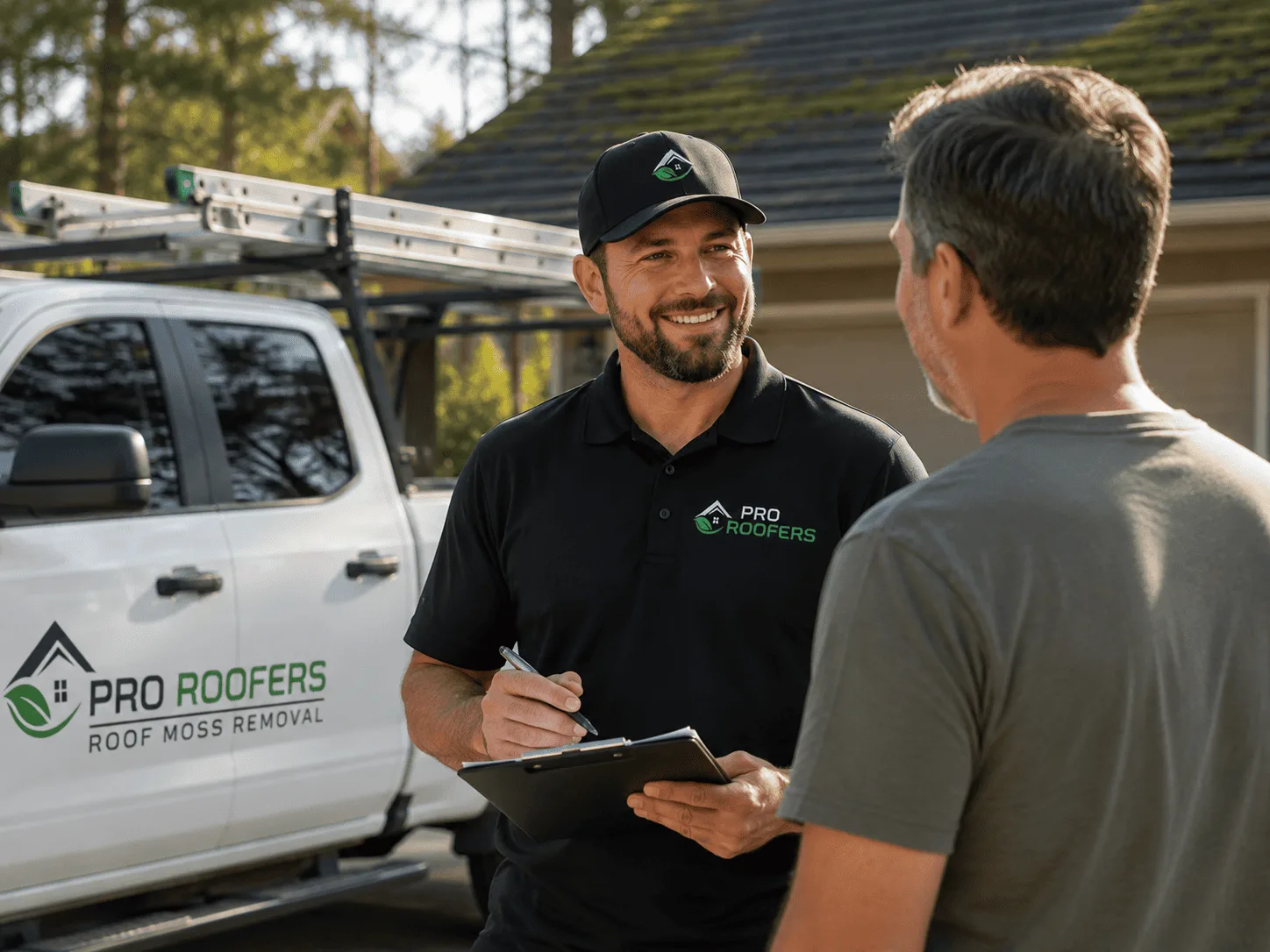 Roof Moss Removal Lakeland, MI FAQs